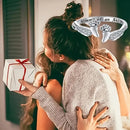 A Alloy Mommy of an Angel Adjustable Ring Mother's Day Father's Day Gift for Mother's Father