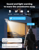 H.VIEW 5MP PTZ IP Camera Wifi Outdoor AI Human Detection Audio 1080P Wireless Security CCTV Camera P2P RTSP  Wifi