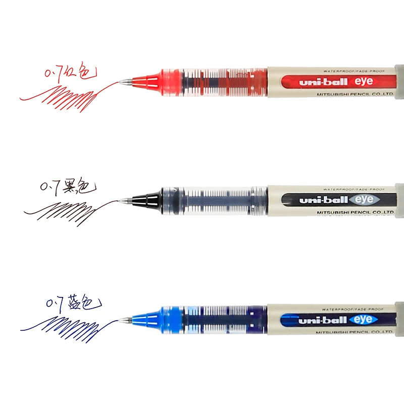 Japan UNI Ballpoint Pen UB-157 Straight Liquid Gel Pen Signature Pen Back To School Supplies Korean Stationery Office Supplies