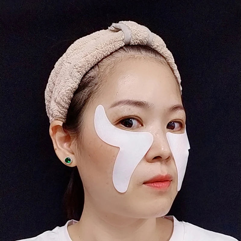 1Pair Nasolabial Folds Patch Anti-Wrinkle Stickers Patch Wrinkle Removal Face Care Prevent Face Wrinkle Anti-Aging Mask