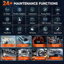 FOXWELL GT60 OBD2 Diagnostic Tool All System Bi-directional Car Code Reader 24 Reset Professional OBD 2 Automotive Scanner