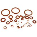 200pieces 2mm Thickness Silicon Rubber O-ring Sealing 5-23mm OD Red Heat Resistance O Ring Seals Gaskets