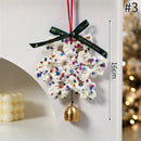Christmas Tree Pendant Cartoon Pendant Ornament Christmas Decoration 2025 for Home Garden Yard Decor Christmas Liquidations