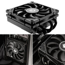 ID-Cooling IS-40X V3 CPU Cooler Height Super Slim CPU Radiator 4 Heatpipe 9cm Cooling Fan for INTEL LGA1700 11200 15X AM5 AM4