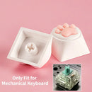 3D Cute Soft Cartoon Keycaps Replace for Cherry MX Gaming Mechanical Keyboard Keycap Keys Anime Custom Key Caps