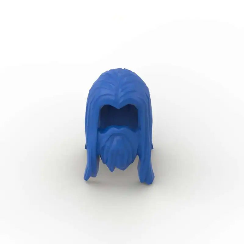 MOC 10PCS Hair Long Straight 13768 Beard Building Blocks Kit Wig Body Wear Compatible Particle Toys Children Kid Birthday Gifts