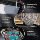 SUNLU 14K High Precision Resin 405nm UV Resin 1KG For LCD 3D Printer Material For Fast Curing  405nm UV Photopolymer Resin