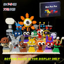 Moc Incredibox Sprunki Building Blocks Set Horror Anime Music Game Incredibox Sprunki Bricks Toy Birthday Christmas Gift for Kid