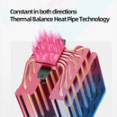 DeepCool AK620 Twin Towers CPU Air Cooler 6 Heatpipes White Dual Cooling Fans Radiator For LGA1700 2011-v3 115X 1200 AMD AM4 AM5