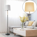 Modern Floor Lamp Design Pole Lamp with Shade Tall Lamp for Living Room Bedroom Office Dining Room Kitchen E27 Simple