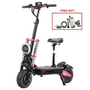 BOYUEDA S5 E-Scooter 6000W Motor 60V38AH Battery Bluetooth APP connection Electric Scooter Smart NFC Function 11" Off-Road Tire