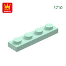 Wange 149Pcs/Lot 3710 1x4 Basic Building Block Moc Components Parts Compatible with Bricks DIY Children Assembly Toy Gift Box
