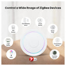 Zigbee Gateway Tuya Smart Home Bridge Zigbee 3.0 Mesh Hub with Network Cable Socket Wired Connection Works With Alexa Google