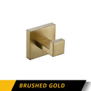 Bagnolux Towel Hooks Robe Hook Coat Hook Stainless Steel Heavy Duty Square Hooks Wall Mounted for Bathroom Kitchen Bedroom