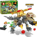 Prehistoric Planet Jurassic Age Dinosaur Brick Compatible Legodinosaur Developmental Toy Building Block Brick Toys Gifts Boy