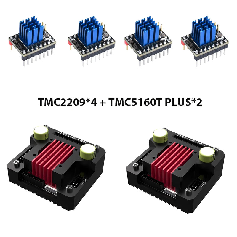 BTT Manta M8P V2.0 Motherboard Kit 32Bit for Klipper Raspberry Pi CM4 Ender 3 Silent High Performance 3D Printer Control Board