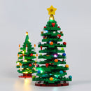 EASYLITE LED Light Kit For Christmas Tree Brick 40573 Building Blocks Set Bricks Toys For DIY No Model