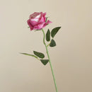 DIA 8CM Artificial Roses Valentine's Day Plastic Juana Flower Bouquet Wedding Decoration Living Room Dining Table Ornament Roses