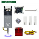 LASER TREE 5W Laser Module with Assist Laser 450nm Blue Laser Head for DIY Laser Wood CNC Cutter Engraving Tool Head and Accesso