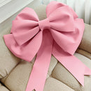 Big Bow Handmade DIY EVA Material Packaging Xmas Christmas Home Decor Valentine's Day Wedding Birthday Party Backgroun Decoratio