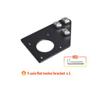 3D Printer Parts Y/X Axis Motor Mount Bracket Right/ Left X/Z-Axis Front/Back Motor Mount Plate X/Y Tensioner For CR-10 Ender-3