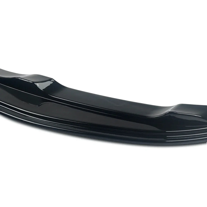 Front Spoiler Splitter For Bmw E90 Front Bumper Lip LCI E91 M Sport Style Car Lower Body Kit Vent Blade 2005-2008
