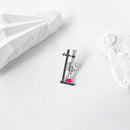 Hanreshe Titration Chemical Science Enamel Brooch Mediacl Lab Beaker Dropper Lapel Pins Jewelry for Scientist Chemist Doctor