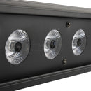 SHEHDS 1/2/4pcs LED 18x18W Wash Wall Floodlight DMX512  Flood Down Lighting for Dj Disco Wedding Christmas Lights Audience