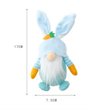 Easter Faceless Gnome Rabbit Doll Cartoon Home Easter Ornament Bunny Doll Easter Party Gifts
