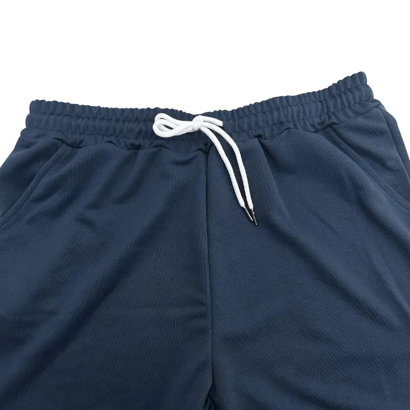 Summer Men's T-shirt+Shorts Short Sleeve Sets Brand Printed Cotton Tshirts Jogging Sweatpants Male Sportswear Boutique clothing