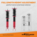 Coilovers Suspension Strut for Honda Prelude SIR/SIR S SPEC/TYPE S BB6/BB8