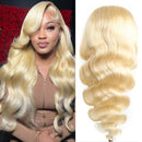 613 Blonde Body Wave Lace Front Wig Human Hair 13x4 13x6 Hd Lace Frontal Wigs 613 Blonde Human Hair Wigs Body Wave Frontal Wig