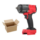 1600N.M Brushless Impact Wrench 5 Gears Cordless Electric Driver 1/2" Socket High Torque Power Tools for Milwaukee 18V Battery