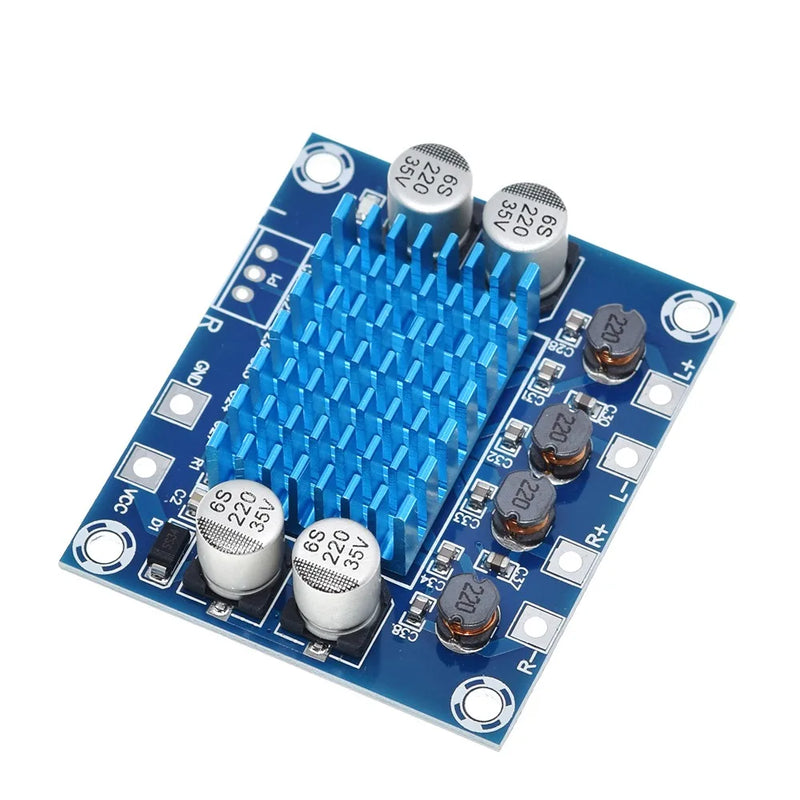 TZT Official TPA3110 XH-A232 30W+30W 2.0 Channel Digital Stereo Audio Power Amplifier Board DC 8-26V 3A