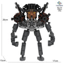 Skibidi Toilet Titan TV Man Speakerman Horror Game Bosses Camara Building Block Cartoon Doll Model Kids Birthday Halloween Gift