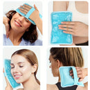 Cold & Hot Therapy Eye Mask Gel Ice Pack Reusable Cooling Eye Face Neck Hand Pads For Sports Injuries Eye Relax Skin Care Tools