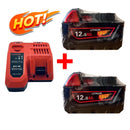 For Milwaukee 18V battery M18-HB3 high energy battery  12AH ,for  original Milwaukee M12-18FC charger 48-11-1815