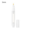3mm 5mm 6.5mm 8mm 10mm Empty Pen Rod For Graffiti Pen Liquid Chalk Marker Barrels Tube Transparent Plastic Paint Pen Accessories