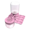 Paint Brush Cleaner Washer Multifunction Painting Brush Basin Holder and Organizer width Tray Palette Lid Cleaning Bucket Art To