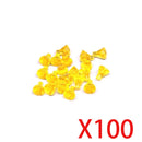 MOC Building Blocks Figures Accessories Cash Dollar Coin Bag Model Gold Silver Bar Colored Diamond Treasure Box Series Coffer