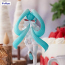 Judai Original FuRyu VOCALOID Hatsune Miku Sweet Sweets Christmas Cake  Exceed Creative Noel PVC Action Figure Model Toys
