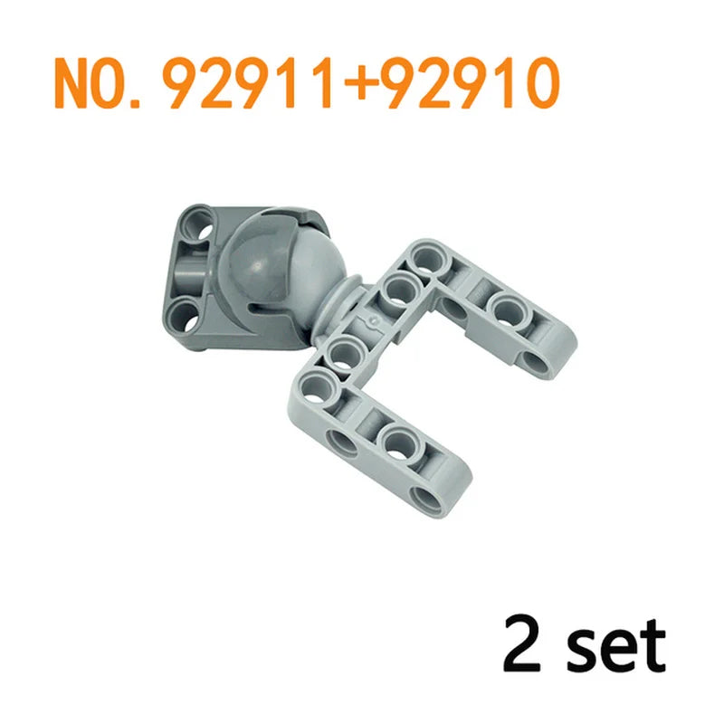 Building Blocks Technical Parts Moc Soft Hard Spring Shock Absorber Compatible Assembles Particles 76138 76537 61903 92693 57515