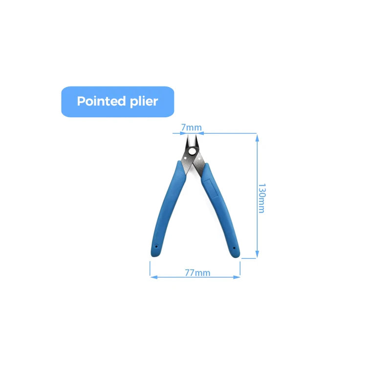 Nozzle Disassembly Tool Sleeve Screw D Hexagonal Wrench Stamping 3D Printer Common Tool Kits Tweezers 3D Printer Parts Hand Tool