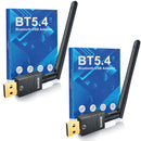 Zexmte USB Bluetooth 5.4 Dongle Adapter 492FT 150M Long Range Adaptador for PC Laptop Wireless Speaker Audio Receiver Transmitte