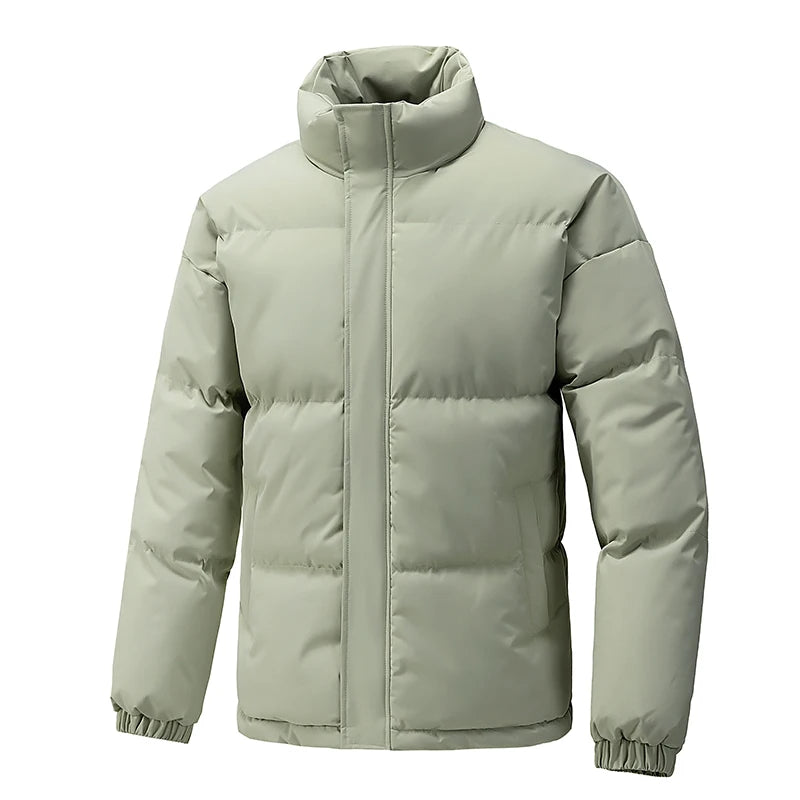 Winter Parka Jackets Men Cotton Coats Black Plus Size 6XL 7XL 8XL Oversize 2024 Thick Warm Stand Collar Windbreaker Loose
