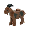 Poultry City Animals Figures Classic Building Block Deer Owl Goat Tiger Zoo Farm Accessories DIY Brick Children Kids Toy Gifts