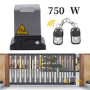 370W/550W/750W Heavy-Duty Sliding Gate Opener with Electric Automatic Motor, 6m Rack & Remote Control Kit – Ultimate Convenience