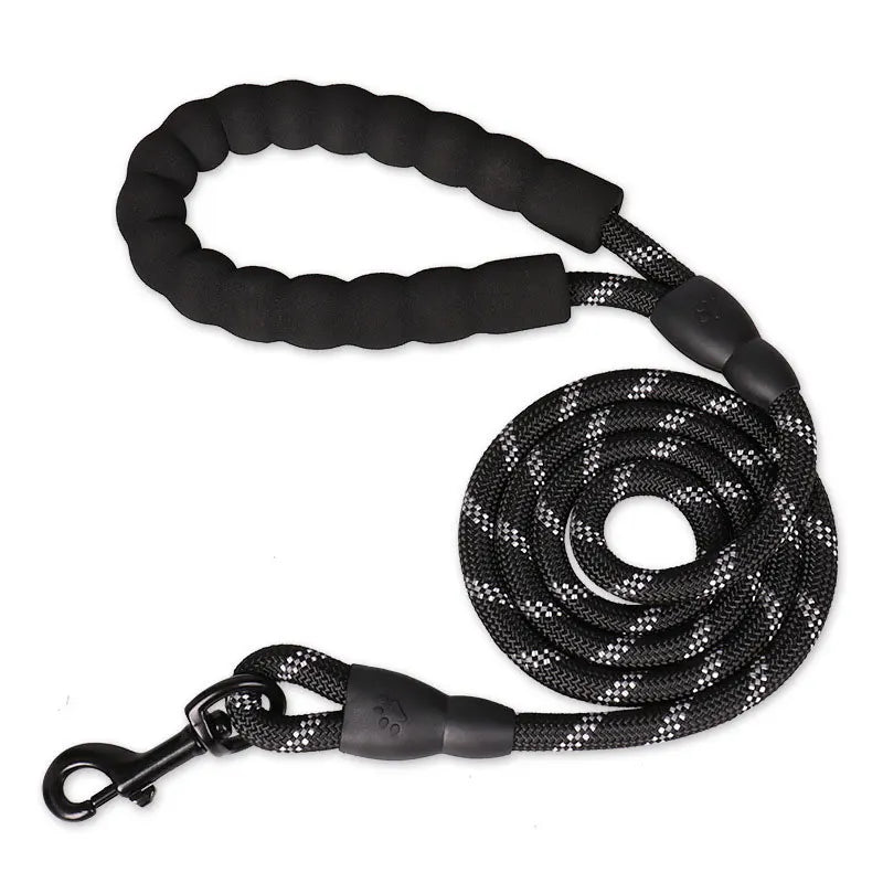 150/200/300cm Strong Dog Pet Leash Reflective Leash Large Small Dog Leash Golden Retriever Explosion Proof Punching Dog Harness