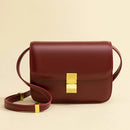 Women’s Genuine Leather Shoulder Bag 2022 Trend Brand Small Square Bags Luxury Designer Handbag Fashion Messenger BagsTofu Bags