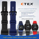 Adapted to Casio G-SHOCK Small square DW-H5600 Series 40th Anniversary Resin Silicone Watch with Men's Accessories